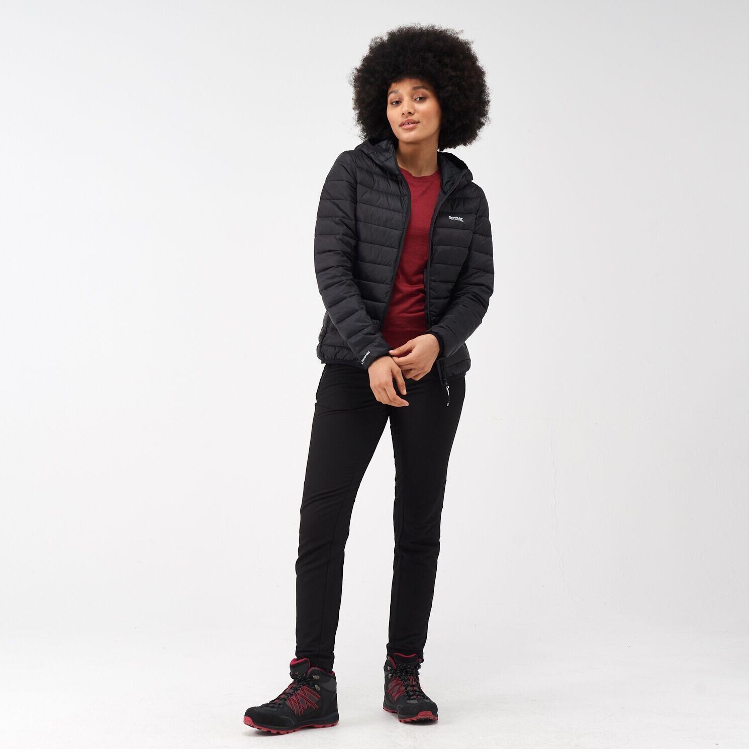 Doudoune - Marizion à Capuche imperméable et isolante pour randonnée femme 5/7