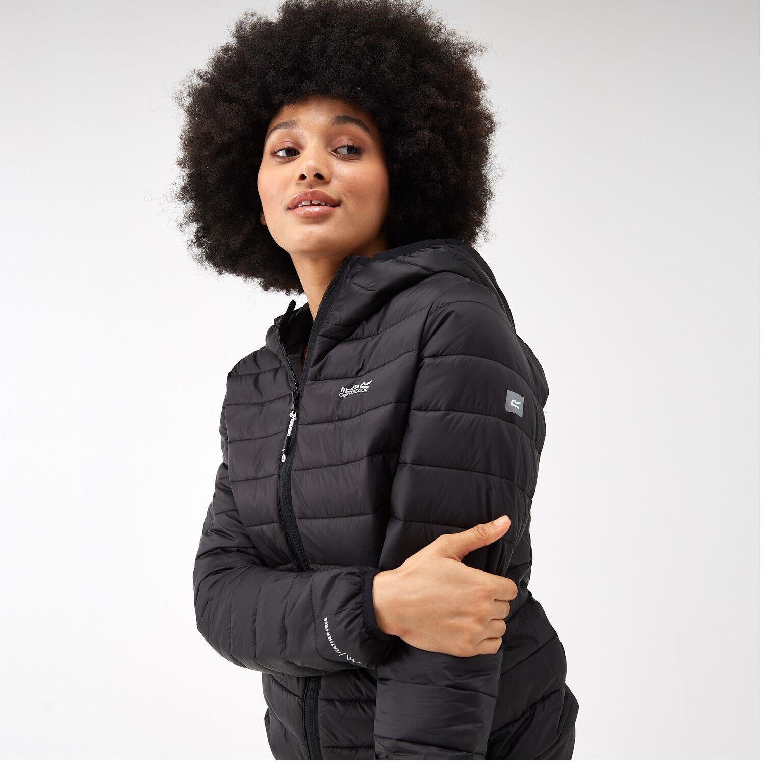 Doudoune - Marizion à Capuche imperméable et isolante pour randonnée femme 4/7