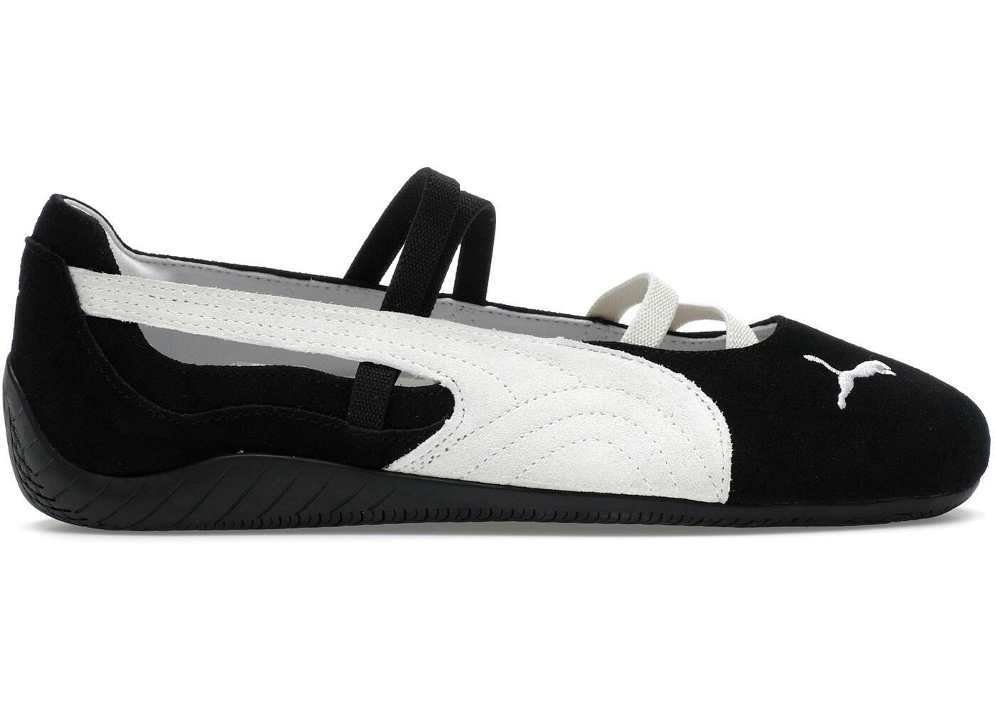 Puma Speedcat Ballet SD Wns Schwarz-Weiss 2/2