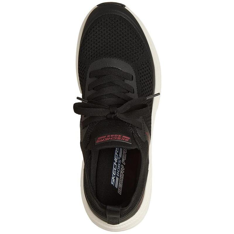 Pantofi sport barbati Skechers Bobs Skillz - Fully Vital, Negru