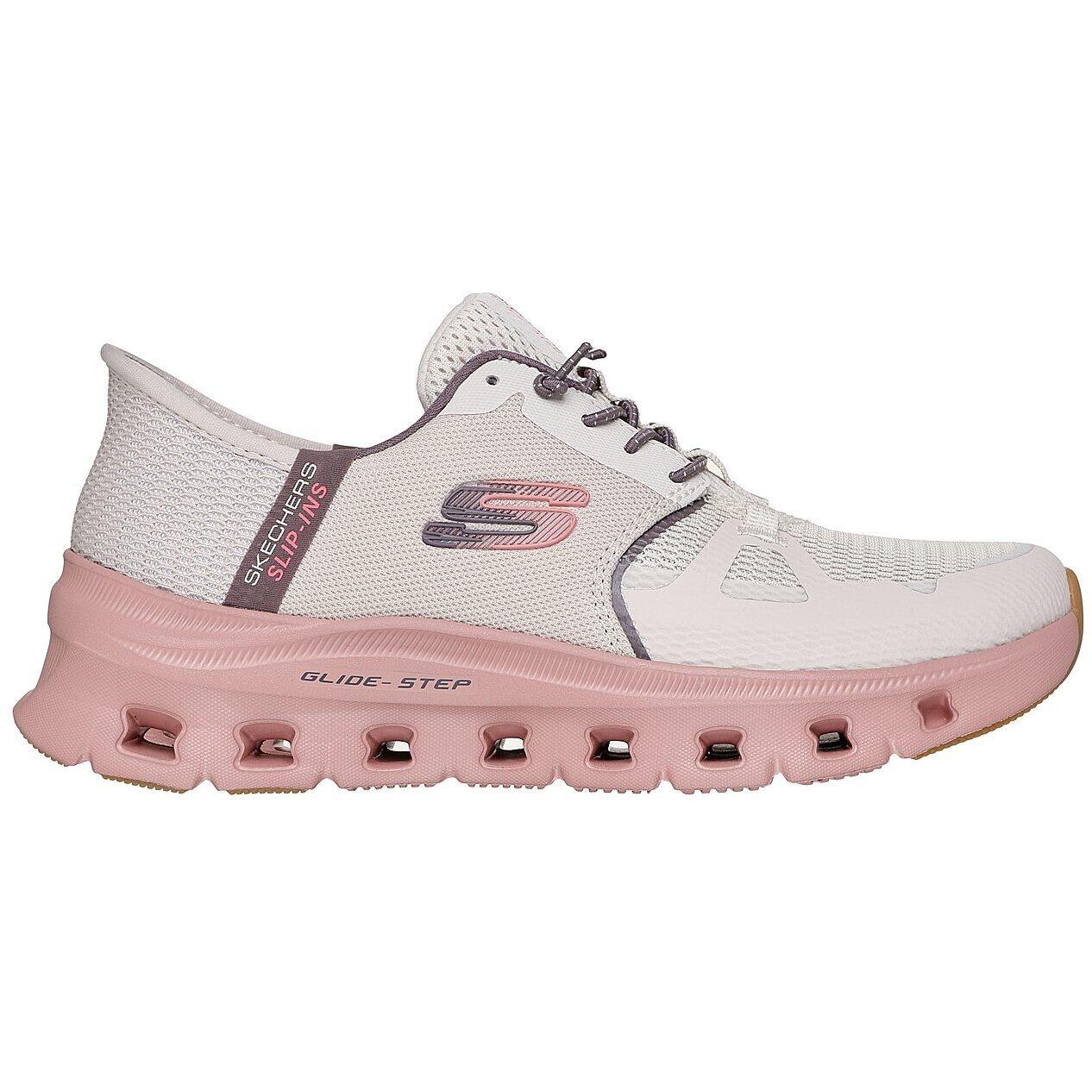 Scarpe da ginnastica Skechers Glide-step Pro, Beige, Donne 3/5