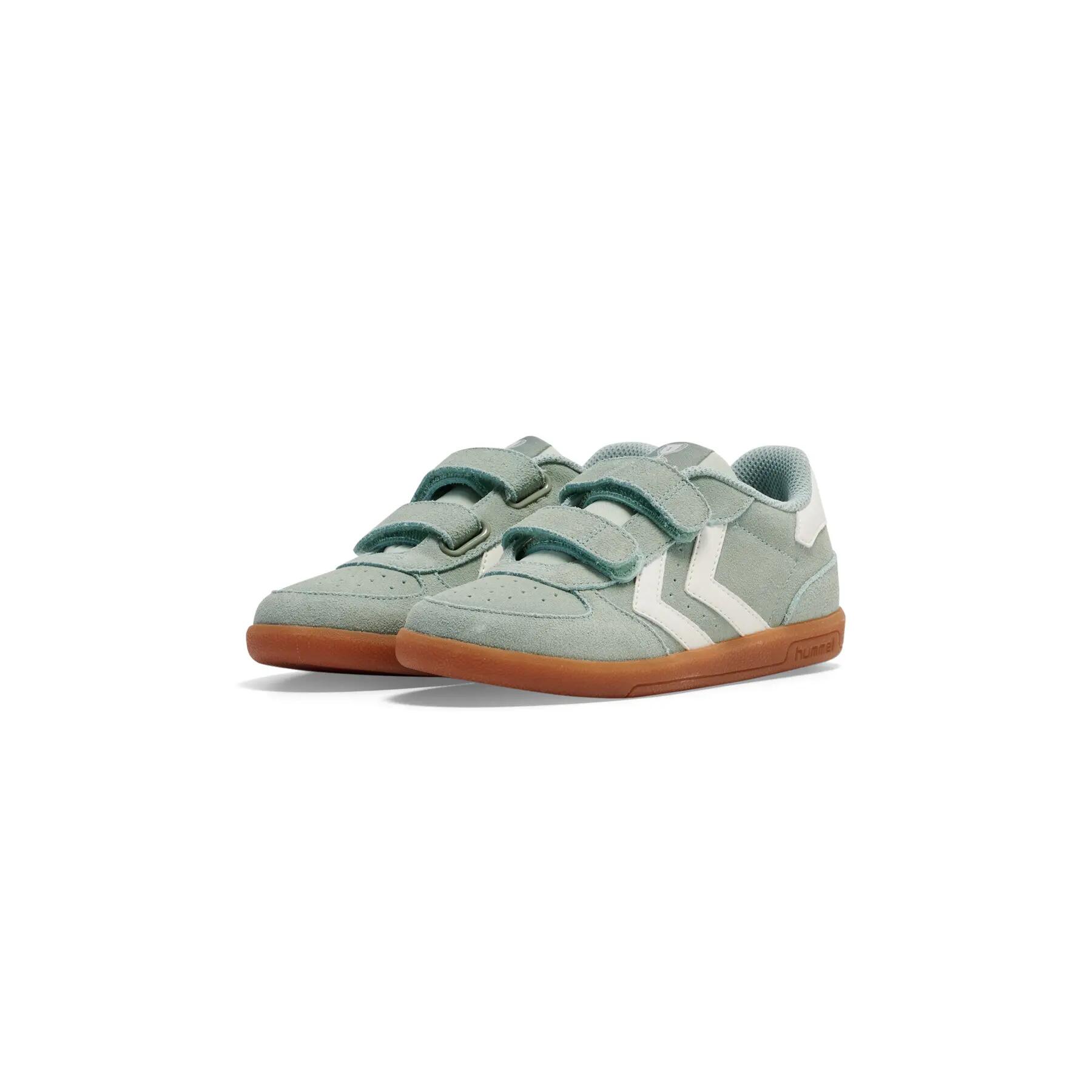Baskets enfant Hummel Victory Suede II 2/7