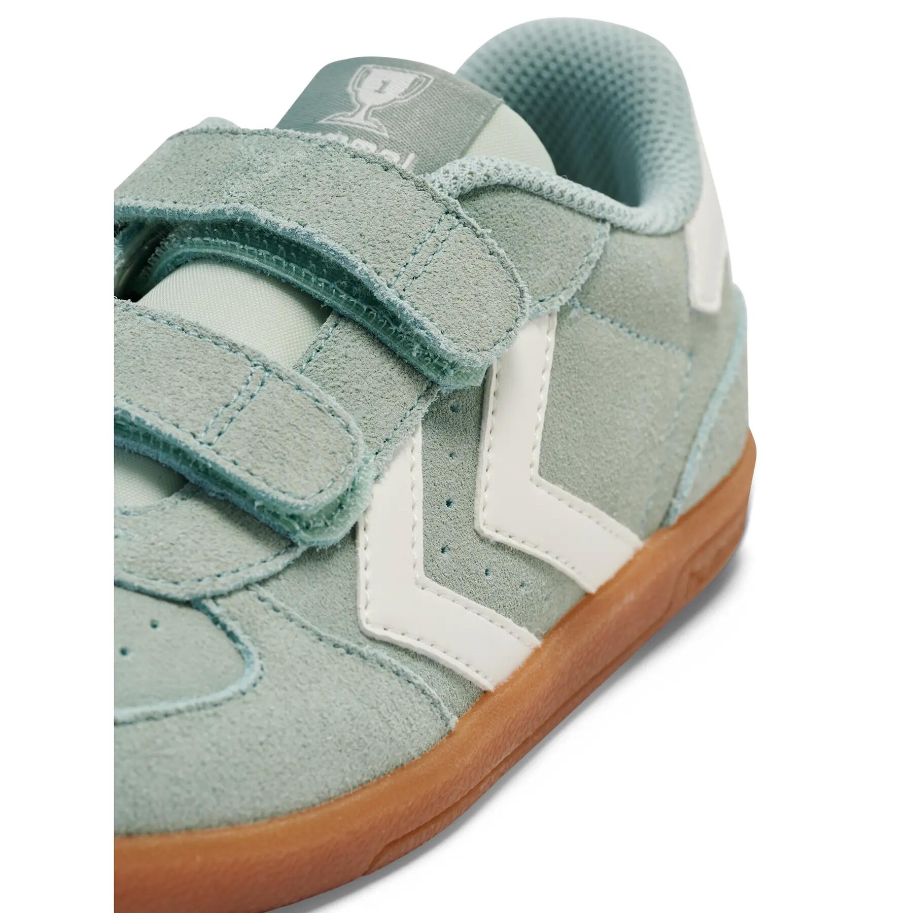 Baskets enfant Hummel Victory Suede II 6/7