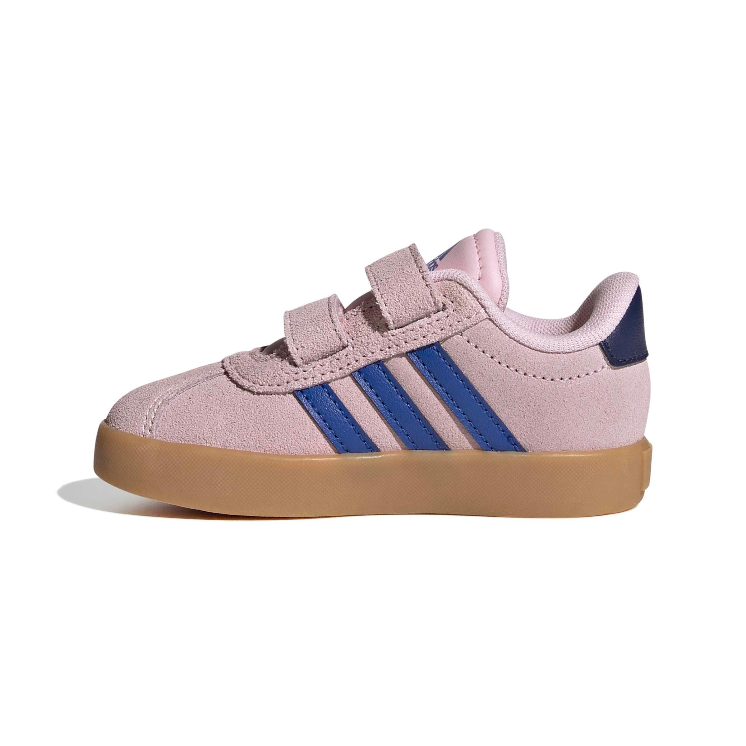 buty dziecięce adidas VL Court 3.0 Kids CF I KI6496 3/7