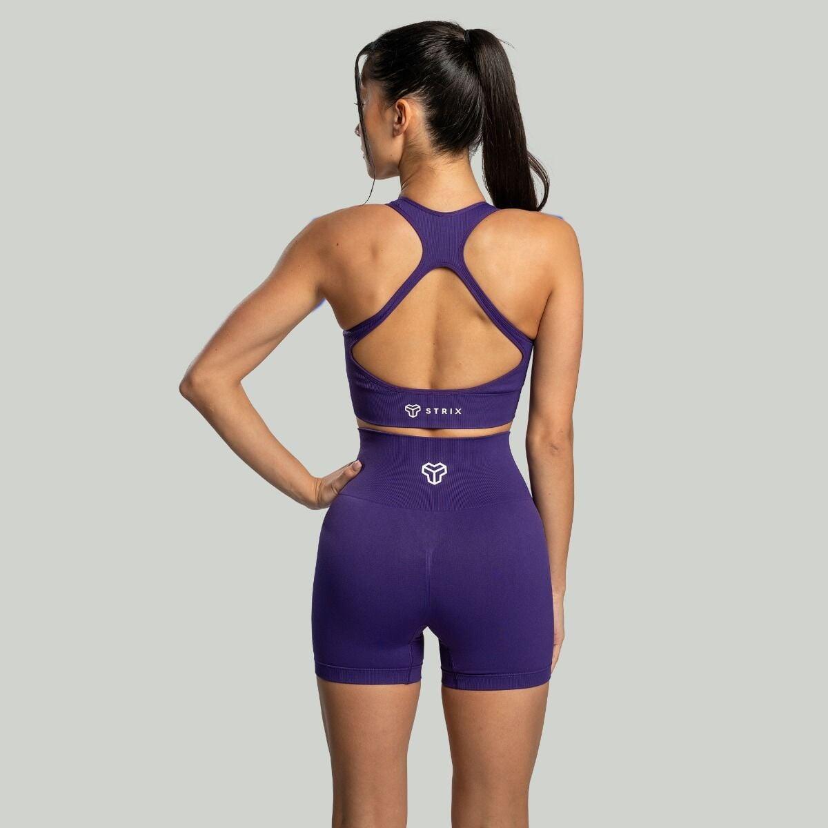 Donna fitness reggiseno sportivo spalline larghe Cosmos Seamless 5/7