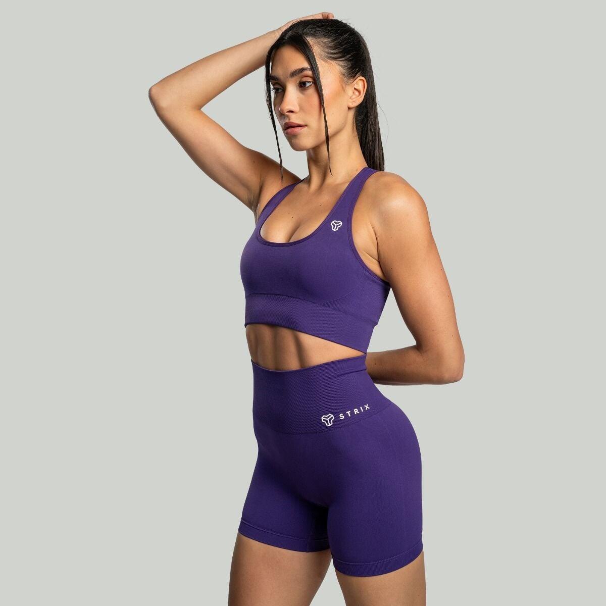 Donna fitness reggiseno sportivo spalline larghe Cosmos Seamless 4/7