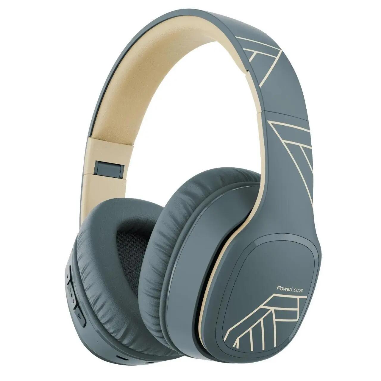 PowerLocus Casti Bluetooth Wireless Over-Ear P7 Asphalt Grey 2/2