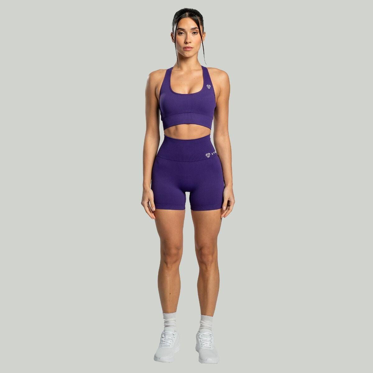 Donna fitness reggiseno sportivo spalline larghe Cosmos Seamless 6/7