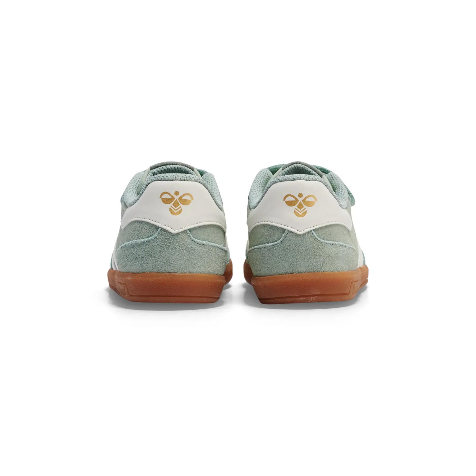 Baskets enfant Hummel Victory Suede II 3/7