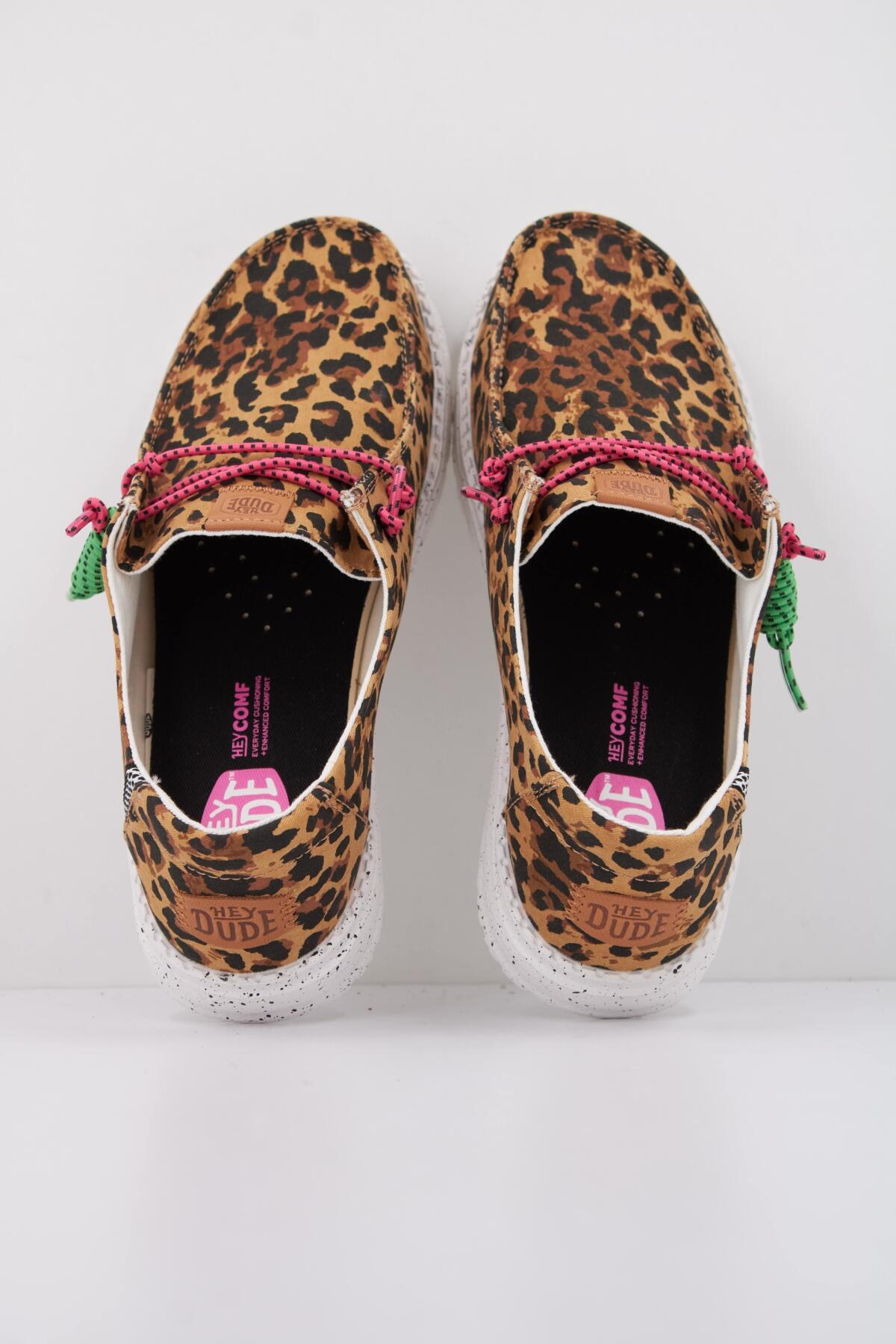 Zapatillas mujer Hey Dude Wendy Getaway Lace 3/5