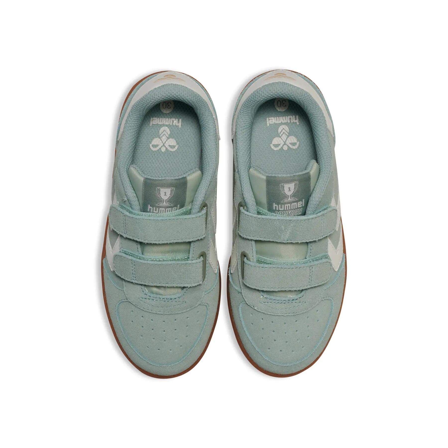 Baskets enfant Hummel Victory Suede II 4/7