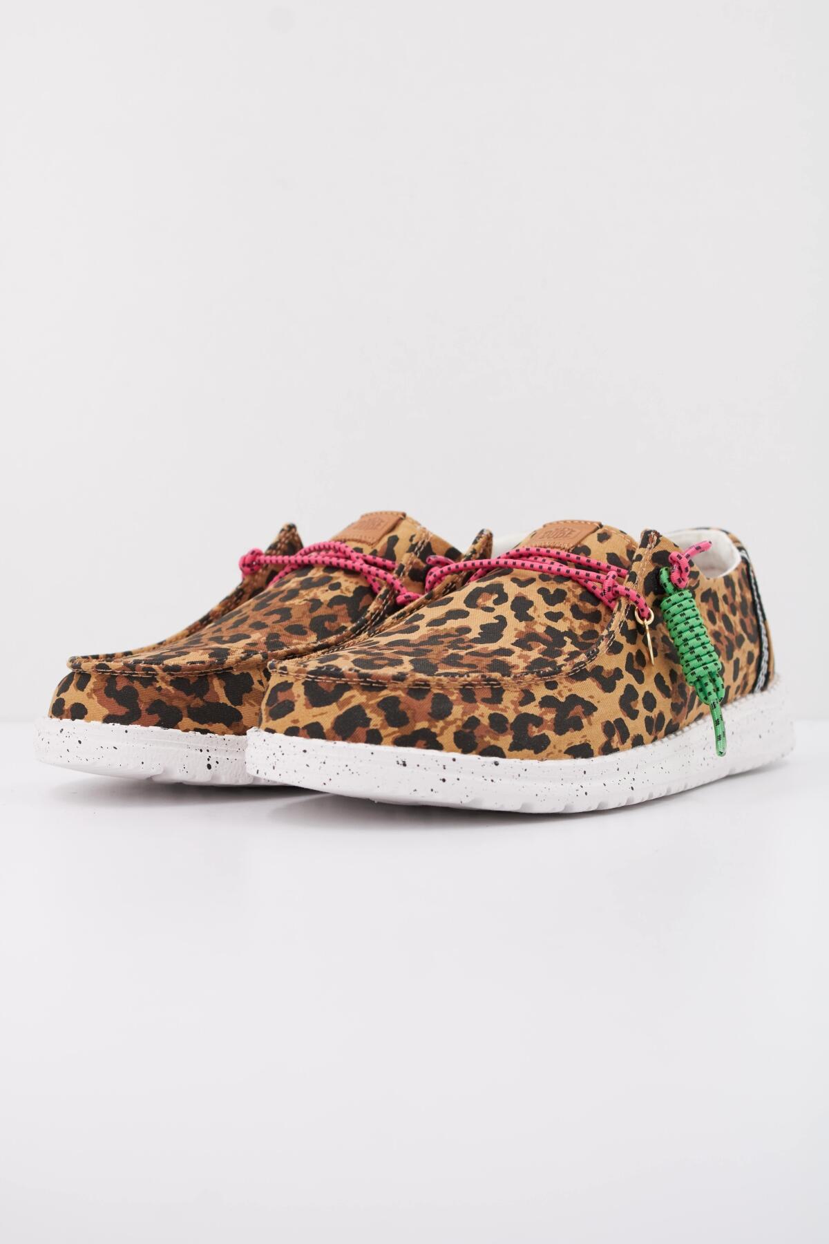 Zapatillas mujer Hey Dude Wendy Getaway Lace 2/5