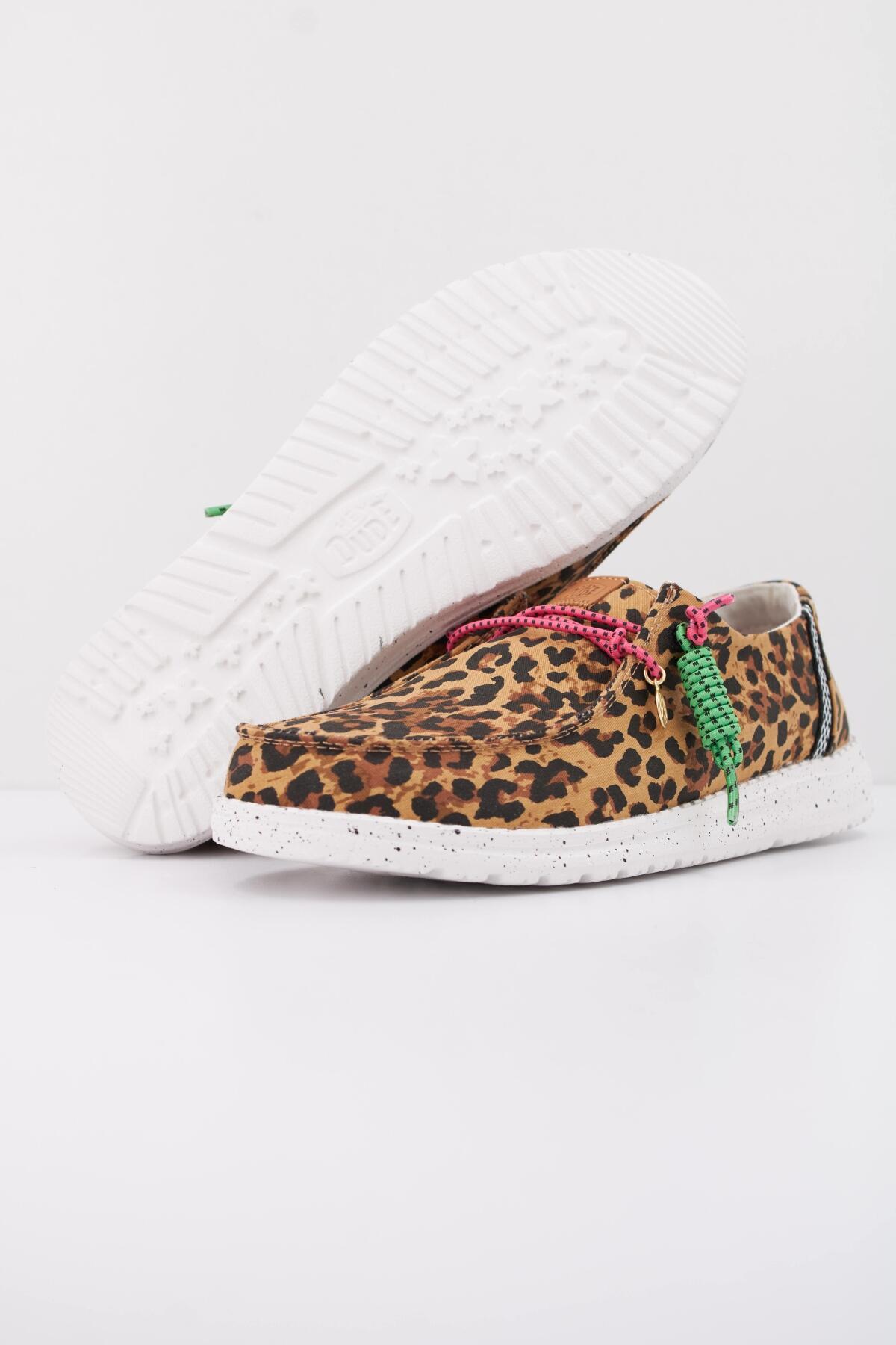 Zapatillas mujer Hey Dude Wendy Getaway Lace 5/5