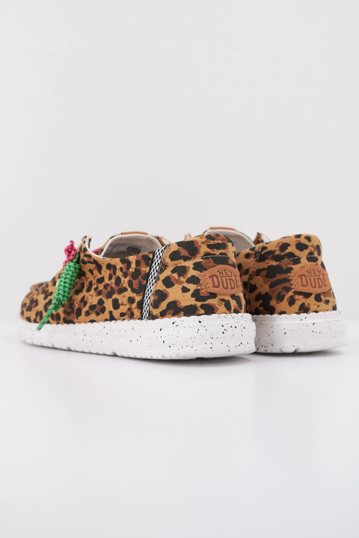 Zapatillas mujer Hey Dude Wendy Getaway Lace 4/5