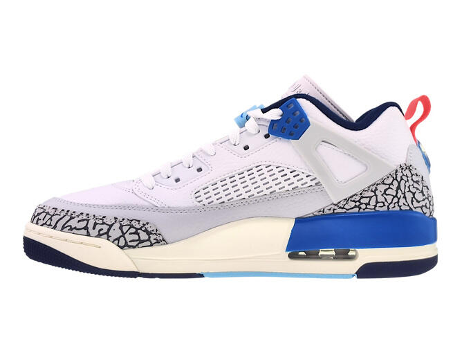 Nike Jordan Spizike Low FQ1759-110 White/Hot Lava-Pure Platinum 2/4