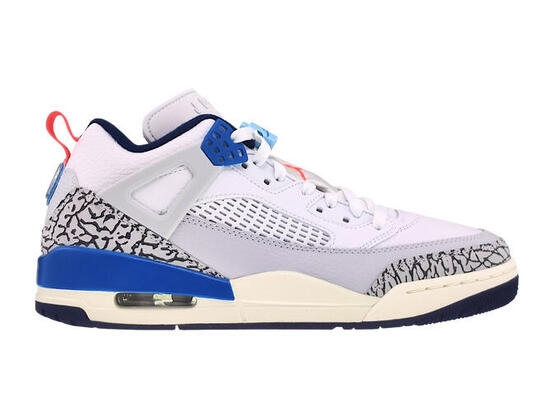 Nike Jordan Spizike Low FQ1759-110 White/Hot Lava-Pure Platinum 44