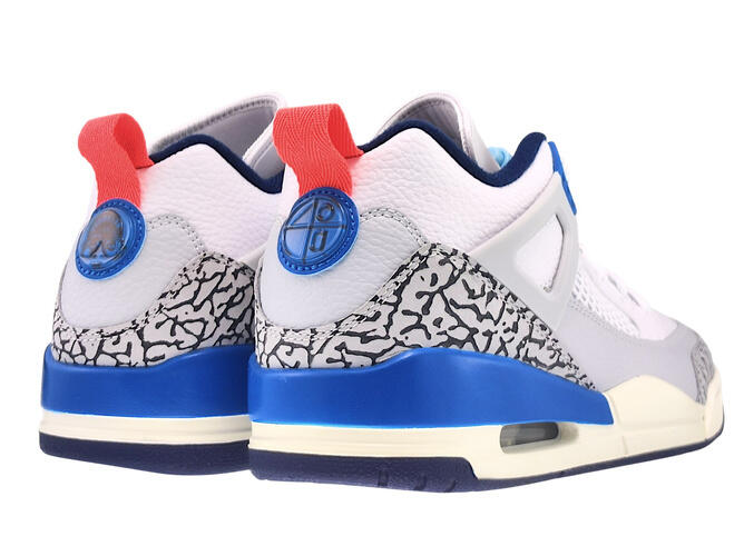 Nike Jordan Spizike Low FQ1759-110 White/Hot Lava-Pure Platinum 4/4