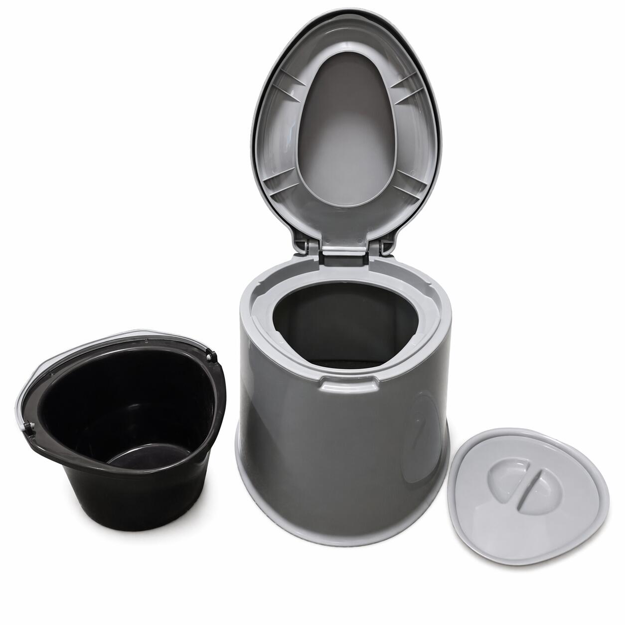 Kampa King Khazi Portable Toilet - Compact en Max 150 kg 2/2
