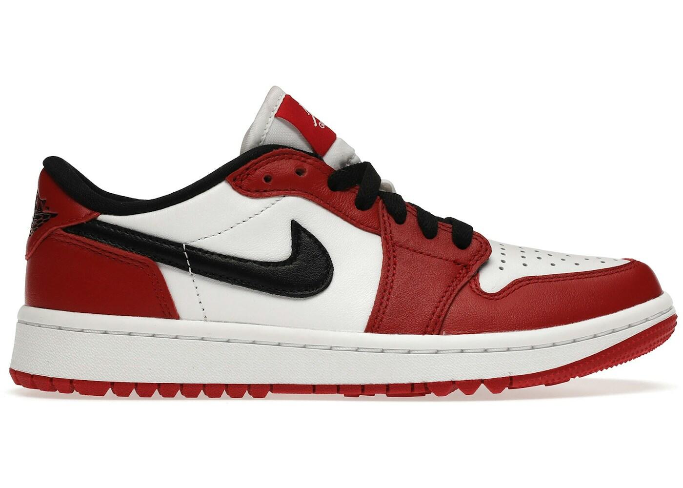 Air Jordan 1 Low Golf Chicago - Taille : 47.5 EU 2/3