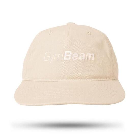 Unisex fitness cappellino regolabile Taupe Dad Cap