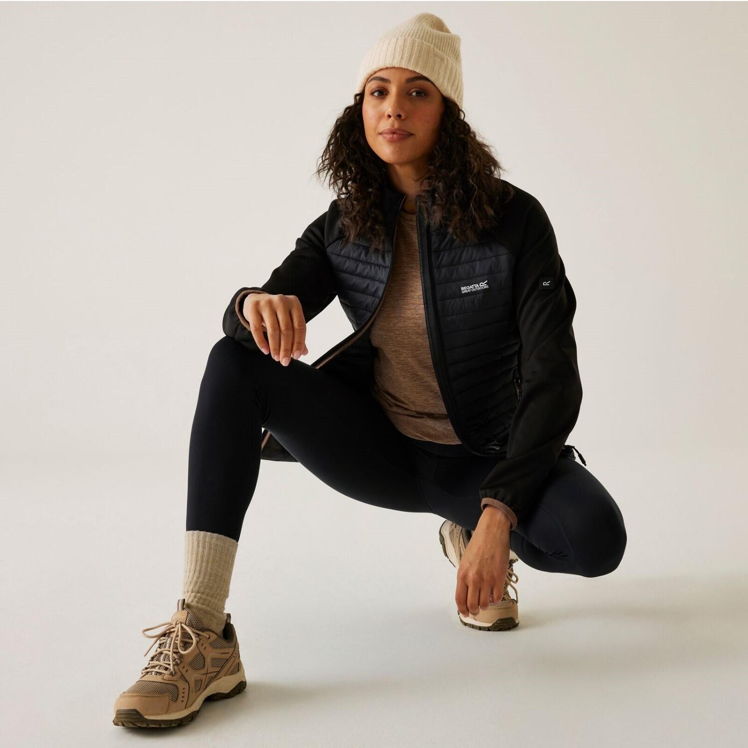 Womens Clumber Water-Repellent Hybrid Quilted Jacket 2/7