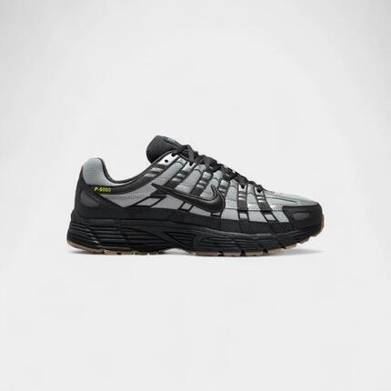 Nike P-6000 Grey Fog Volt Black