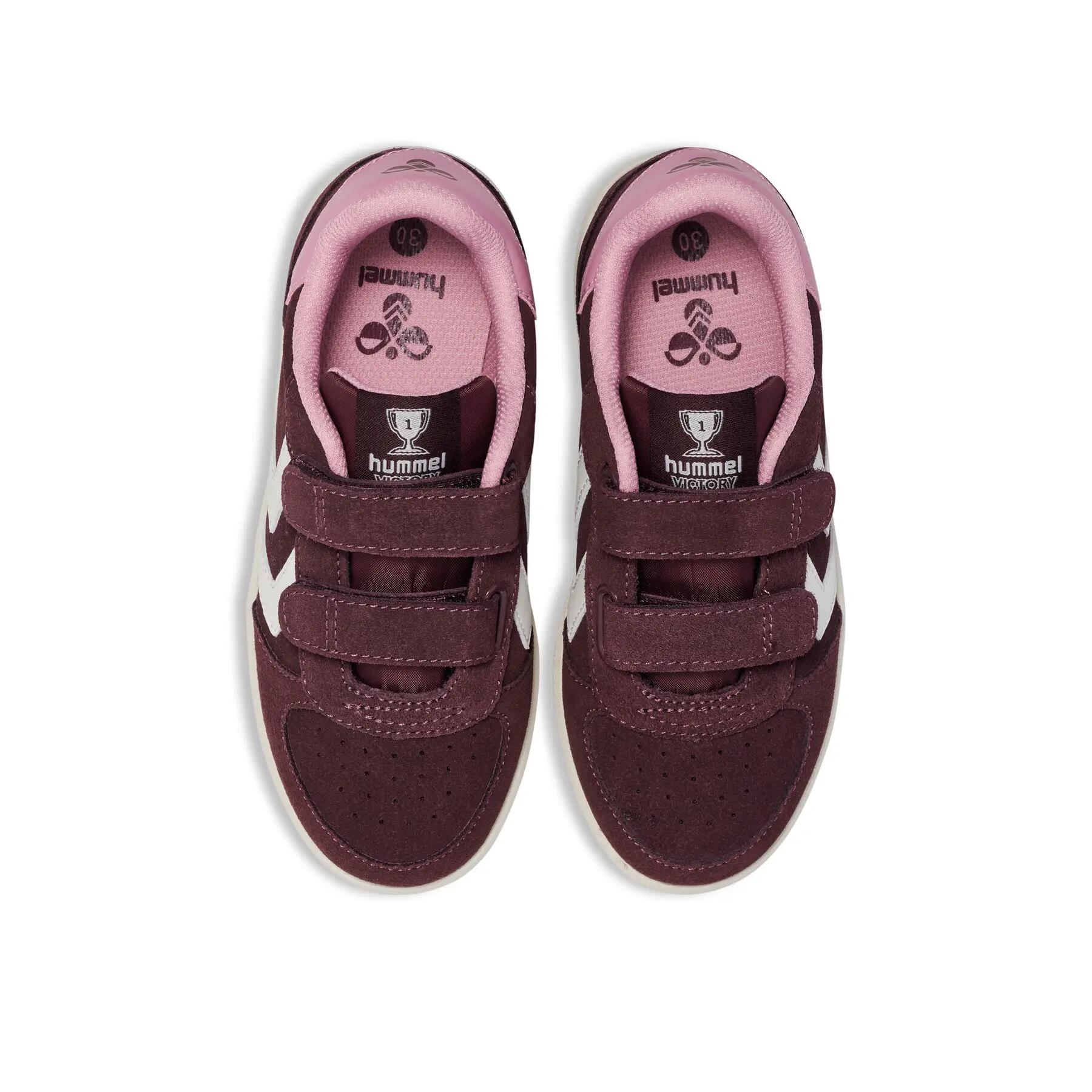 Baskets enfant Hummel Victory Suede Ii 3/7