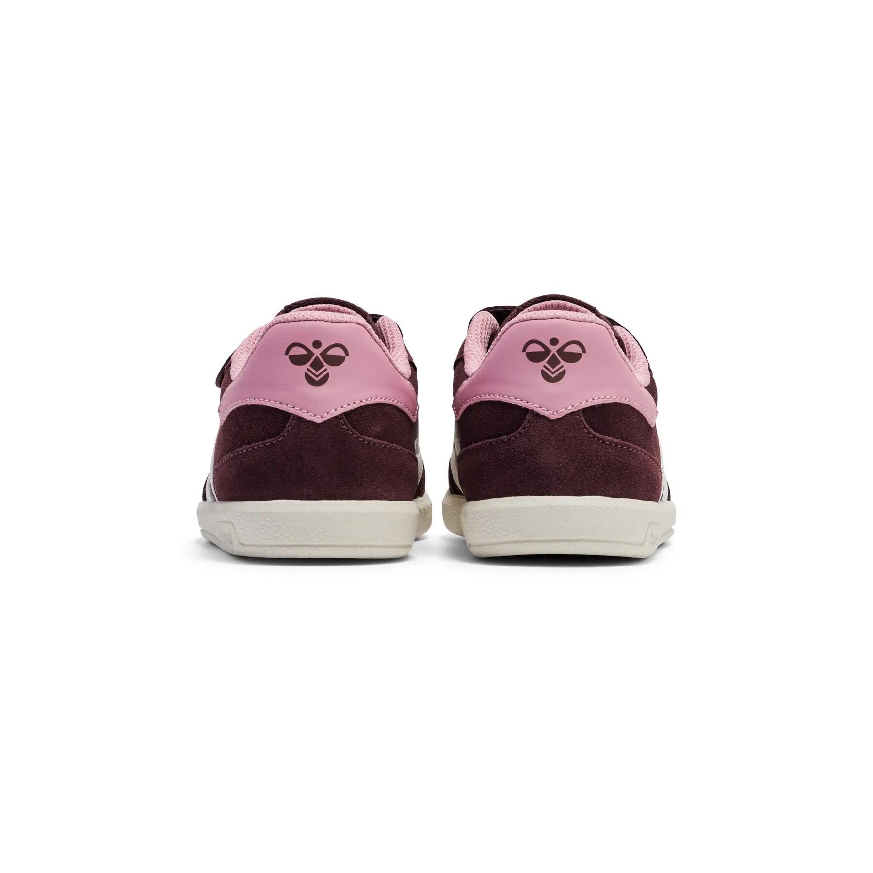 Baskets enfant Hummel Victory Suede Ii 4/7