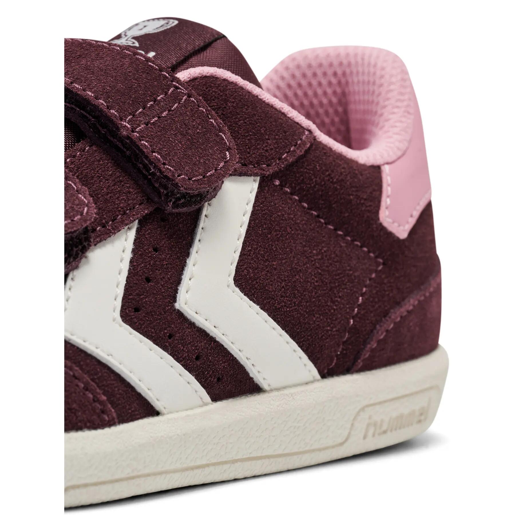 Baskets enfant Hummel Victory Suede Ii 6/7