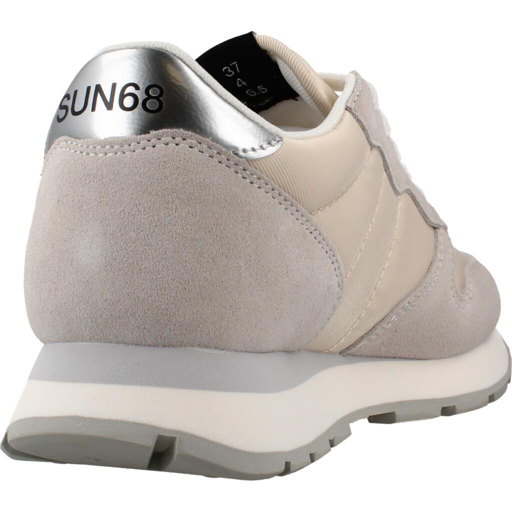 Sun 68 Ally Gold silver Scarpe donna bianco panna 3/5