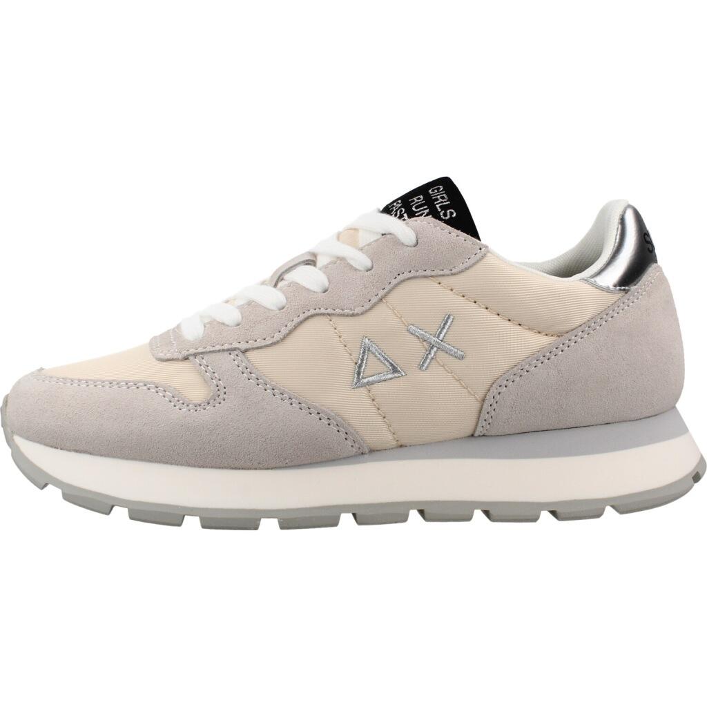 Sun 68 Ally Gold silver Scarpe donna bianco panna 2/5