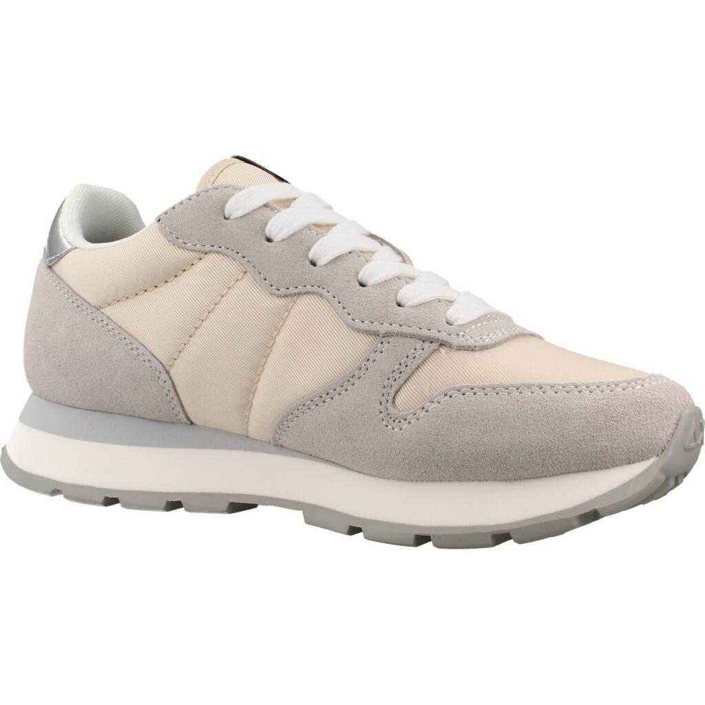 Sun 68 Ally Gold silver Scarpe donna bianco panna 5/5