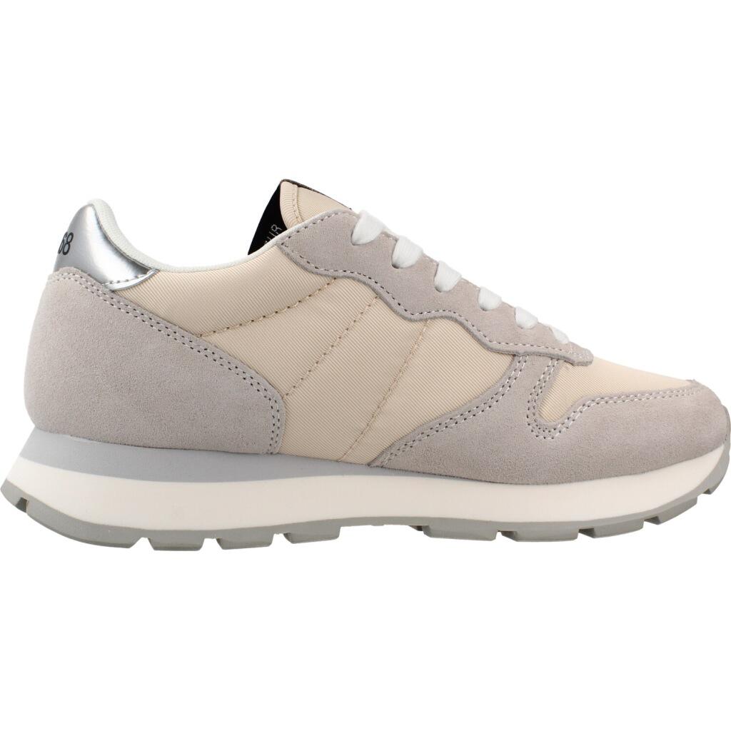 Sun 68 Ally Gold silver Scarpe donna bianco panna 4/5