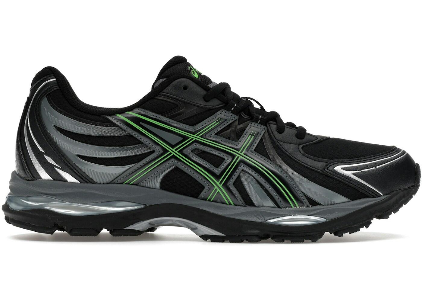 ASICS Gel-Sekiran Noir Argent Vert 2/2