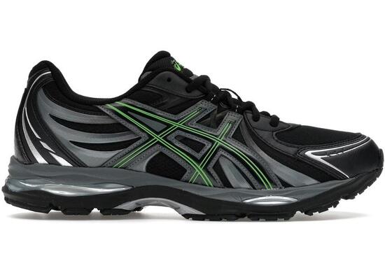 ASICS Gel-Sekiran Noir Argent Vert