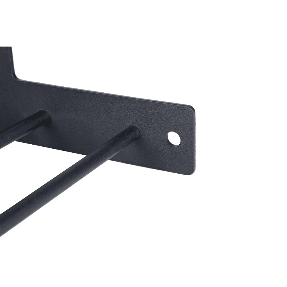 Wandhouder voor fitnessmatten en elastische banden 7 plaatsen Fitness Tech 3/7