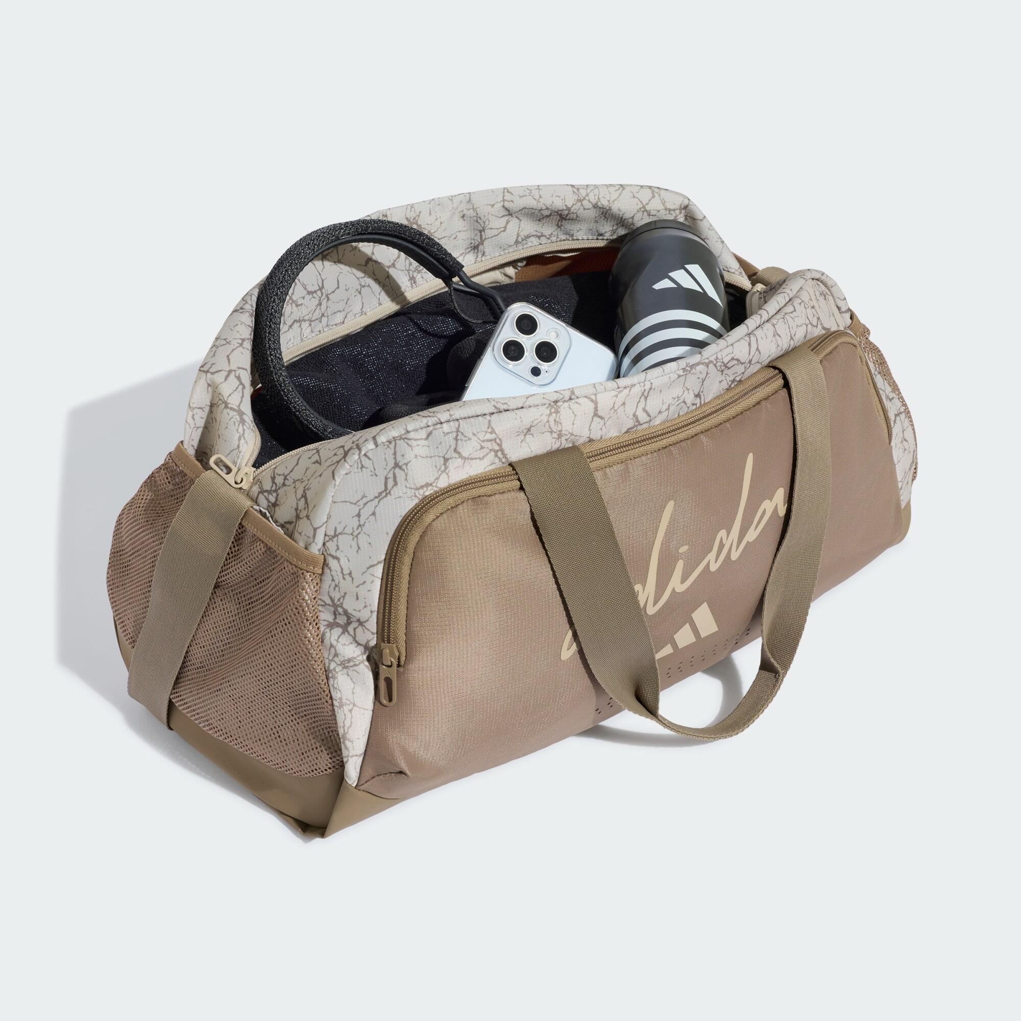 adidas WOMAN DEFENDER ALLOVER GRAPHIC DUFFEL Tas S 4/7