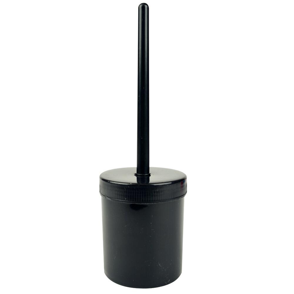 Pinceau pour sabot avec pot noir 1/1