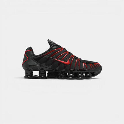 Nike Shox TL Black Light Crimson