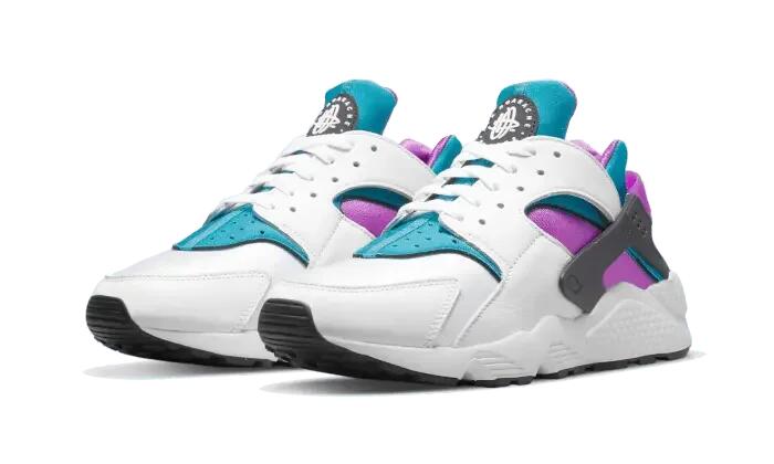 Sportschoenen Air Huarache OG Deep Magenta Aqua 2/3