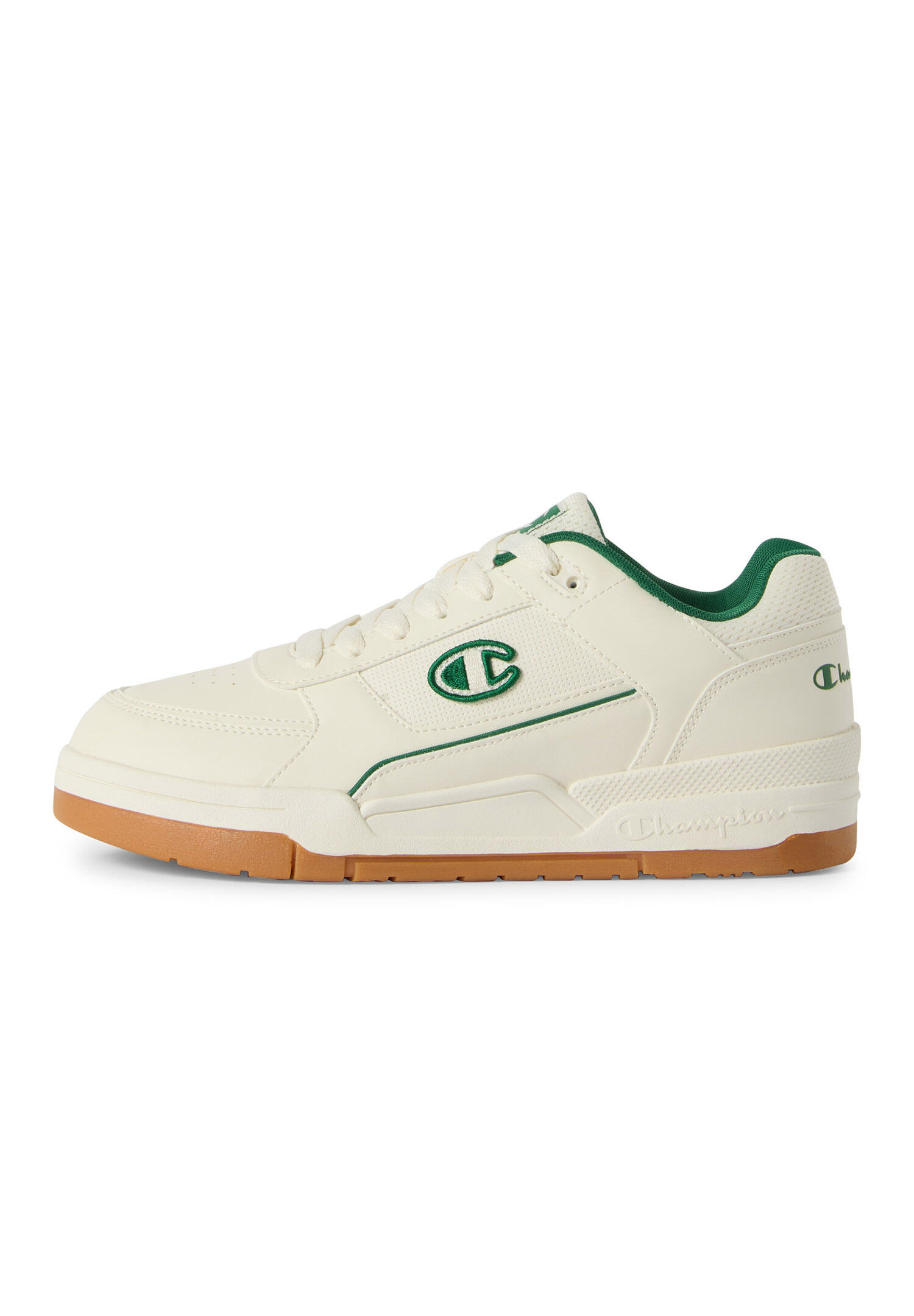 Champion RD18 Heritage Low Herren Sneaker S22030-CHA-YS016 Weiß/Grün 3/5