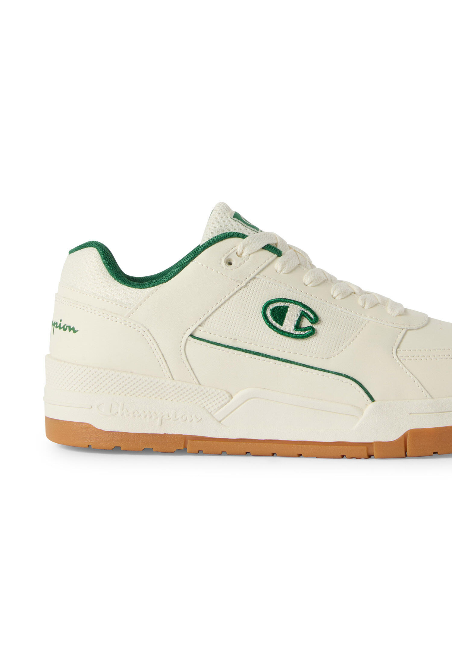 Champion RD18 Heritage Low Herren Sneaker S22030-CHA-YS016 Weiß/Grün 2/5