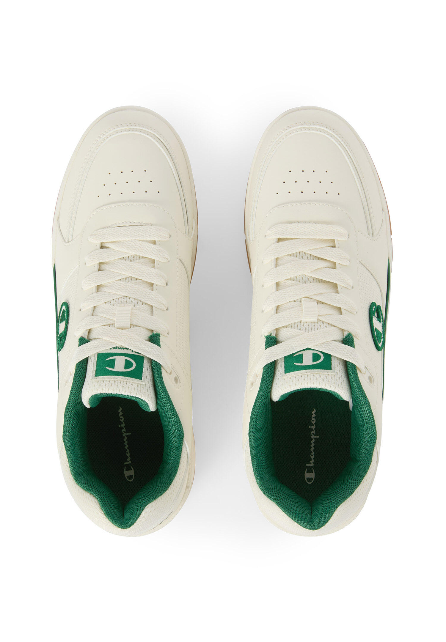 Champion RD18 Heritage Low Herren Sneaker S22030-CHA-YS016 Weiß/Grün 5/5
