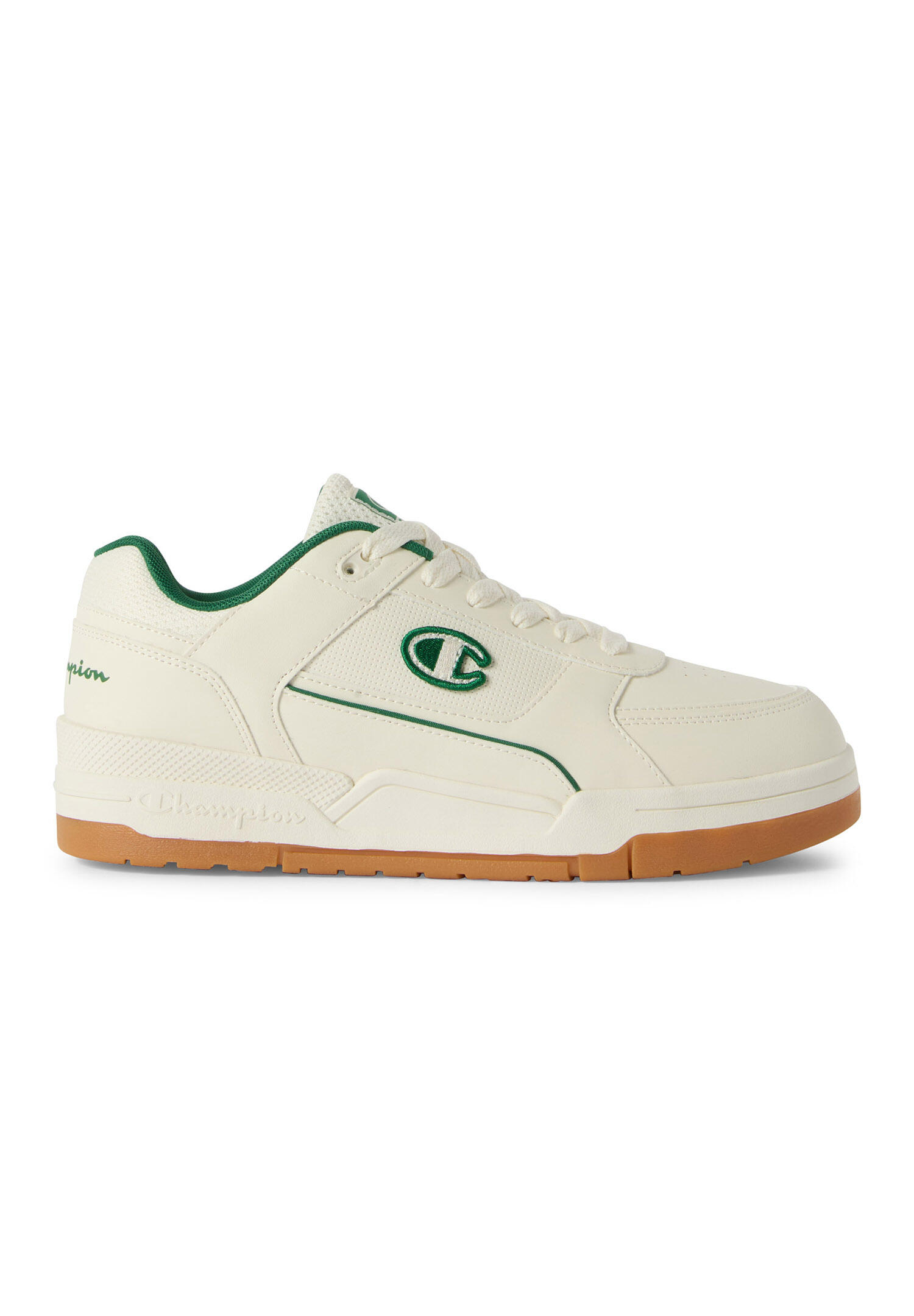 Champion RD18 Heritage Low Herren Sneaker S22030-CHA-YS016 Weiß/Grün 4/5
