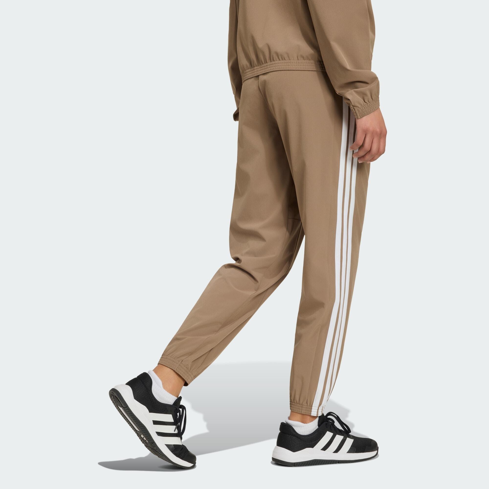 Train Essentials 3-Stripes Woven Broek 3/5