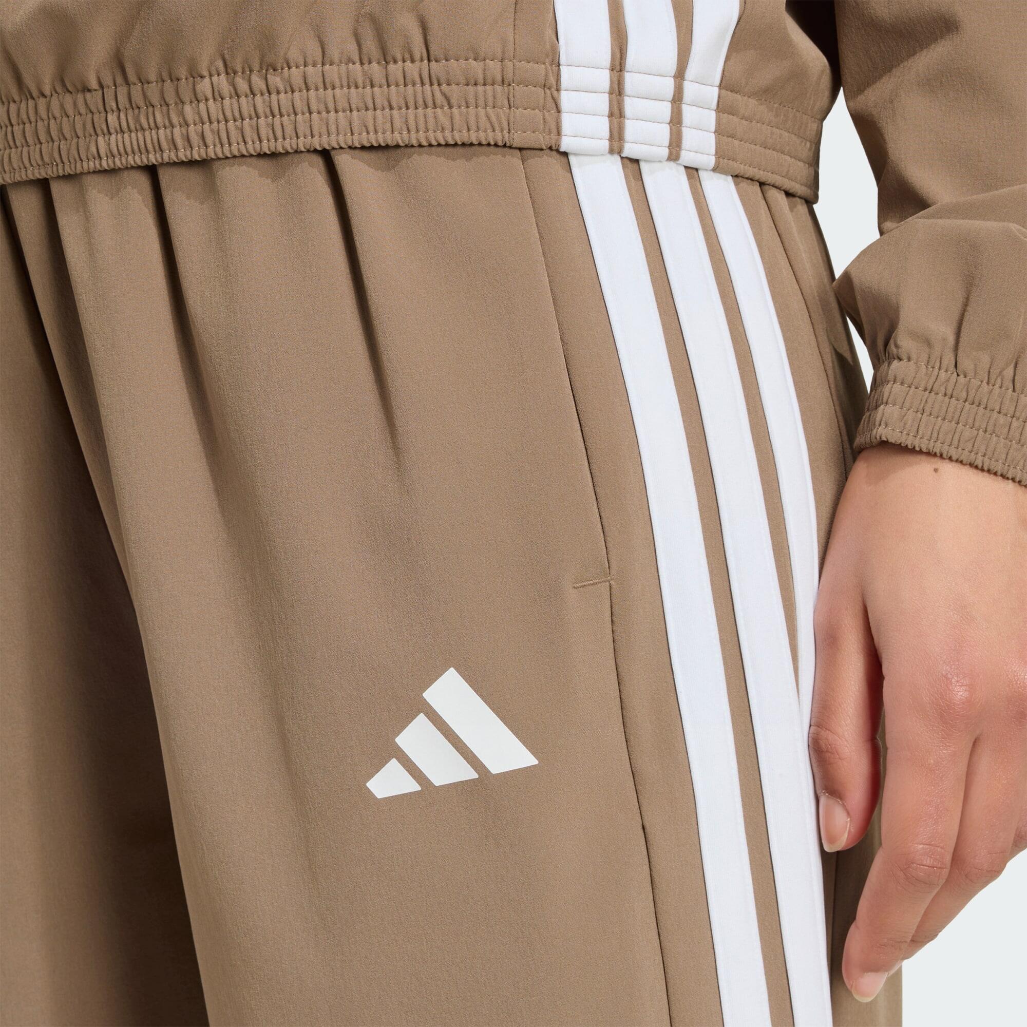 Train Essentials 3-Stripes Woven Broek 4/5