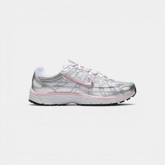 Nike P-6000 White Elemental Pink (Women's)