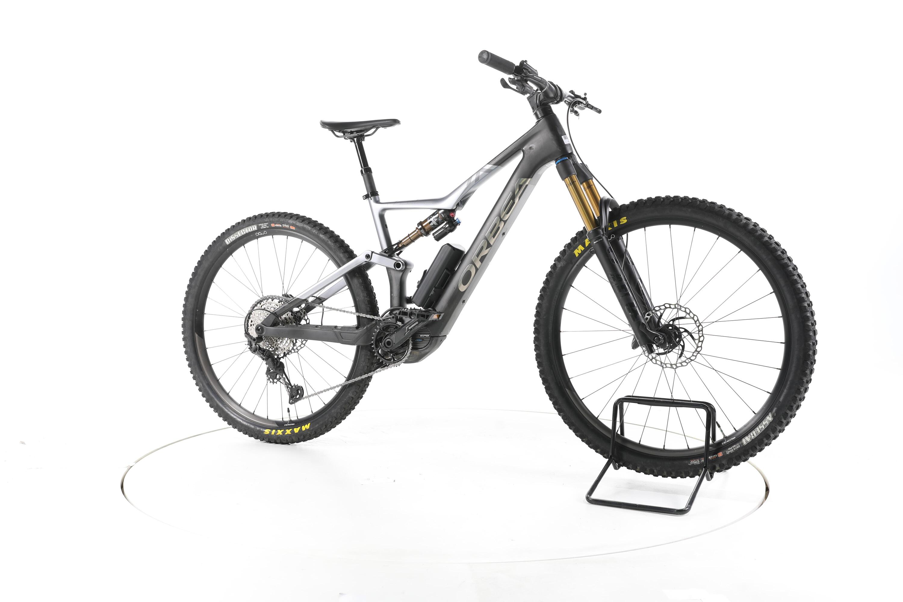Reconditionné - Orbea Rise M10 Fully E-Bike 2024 - Bon 2/7