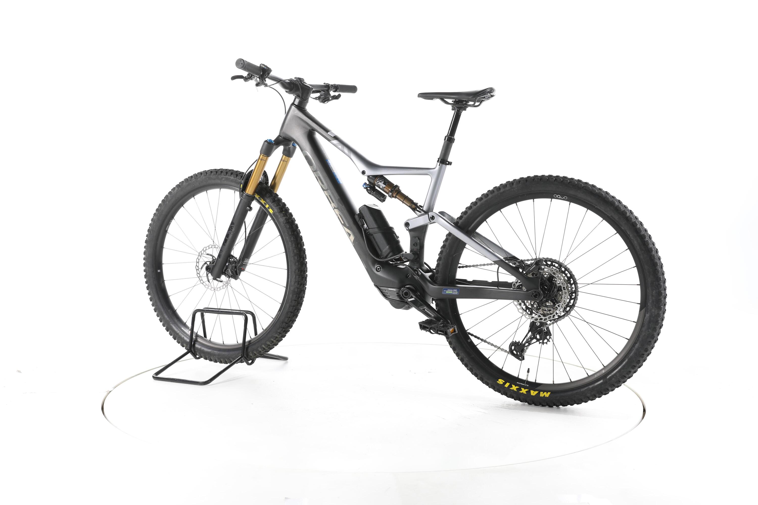 Reconditionné - Orbea Rise M10 Fully E-Bike 2024 - Bon 7/7