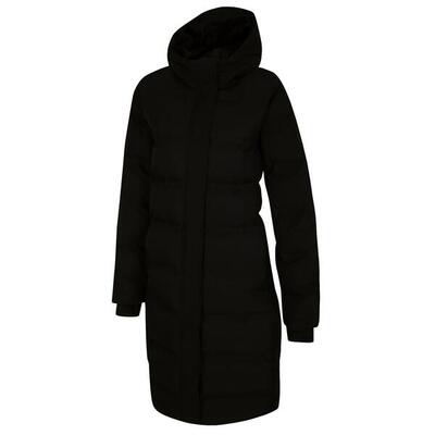 Gevulde jas hiking dames waterdicht ademend gerecycled